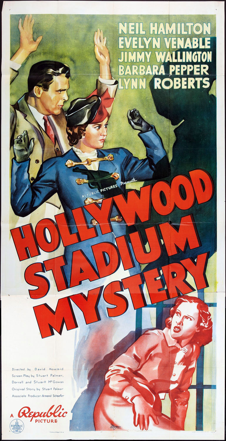 HOLLYWOOD STADIUM MYSTERY